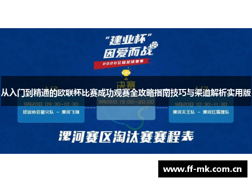 从入门到精通的欧联杯比赛成功观赛全攻略指南技巧与渠道解析实用版 从入门到精通的欧联杯比赛成功观赛全攻略指南技巧与渠道解析实用版
